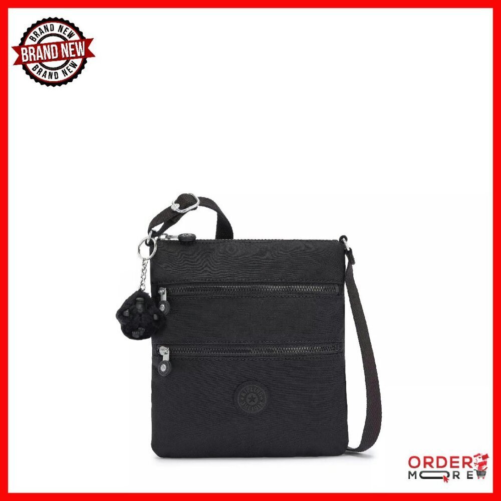 Lightweight Adjustable Crossbody Mini Bag, Durable Nylon Purse